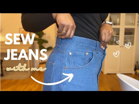 The pair of Helene Jeans that FAILED...and it is the Best fail ever! | Helene Jeans Sewing Vlog