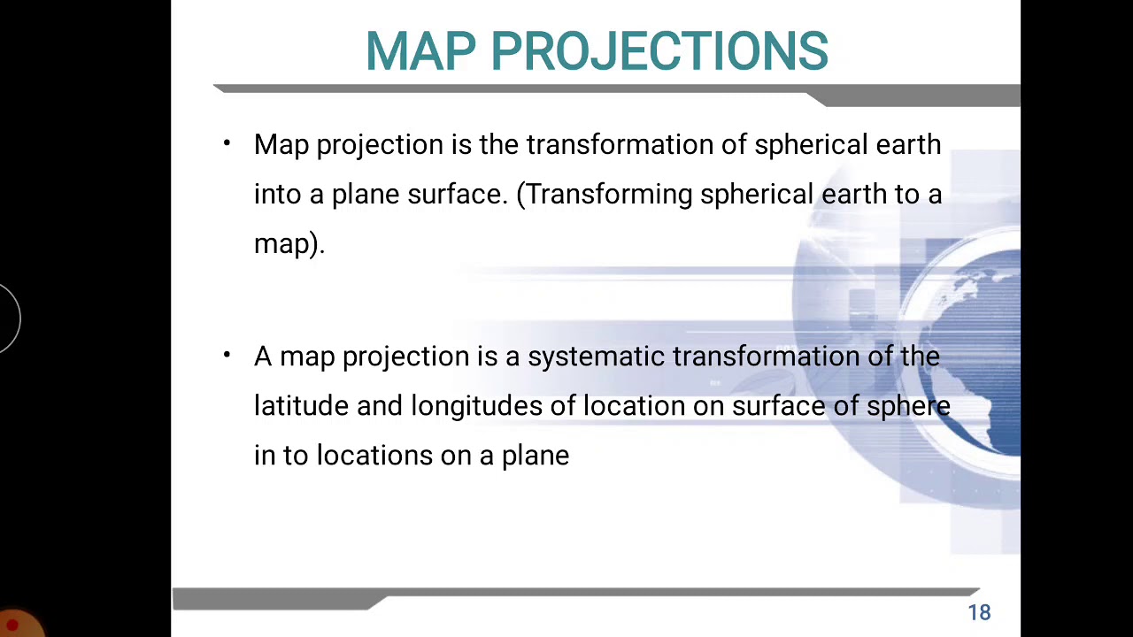 Map projection 1