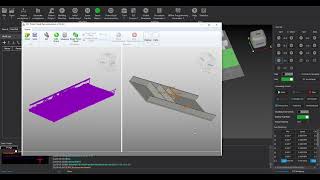 Quick Weld  function: Points cloud to 3D