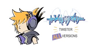 Twister (All Versions) - The World Ends With You OST - MusicNerd