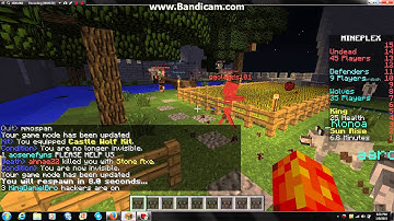 Minecraft Mineplex Hacker