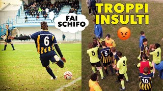 ⚽️INSULTI E PROVOCAZIONI IN PROMOZIONE! 🤬Ep.11(maleducazione)