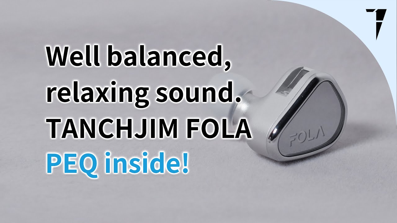 Well balanced, relaxing sound. TANCHJIM FOLA IEM Unboxing & Quick