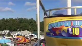 Experiencing the thrills and fun of the Marshfield Fair 2019