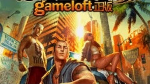 【JAVA GAMES】gangstar 2 -Gameloft正版 - J2me Loader