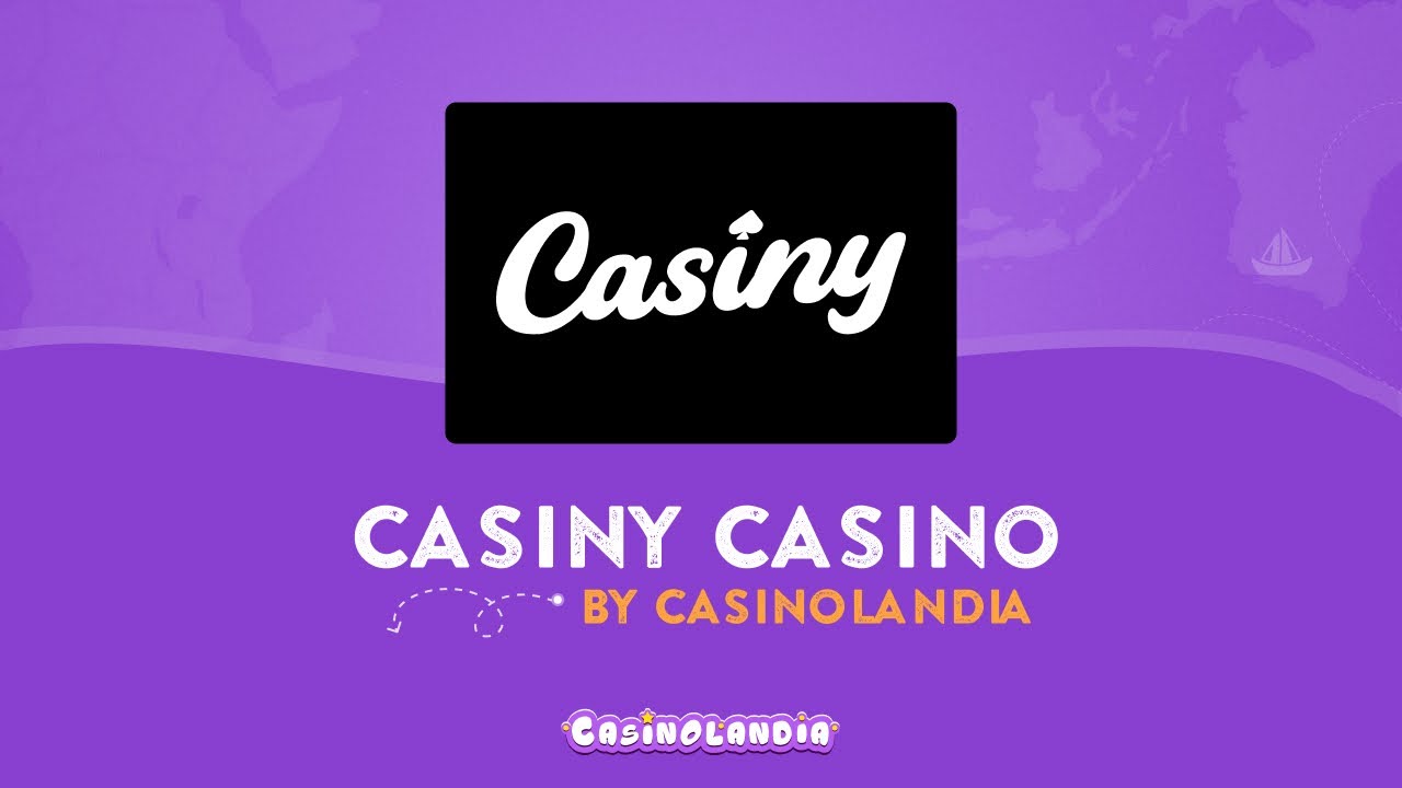 Screenshot comparing Casiny casino mobile app interface on Android vs iOS