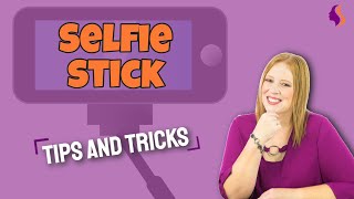 Selfie Stick Tips & Tricks - feat. Mary Foley & Shannon Loy (The Social Ginger) screenshot 5