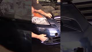 Learn how to replace a front bumper cover #shortsvideo #automobile #carparts #shortvideo #mechanic