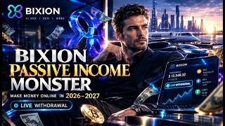 Information Bixion Passive Income Monster — Make Money Online in 2026–2027 + LIVE Withdrawal News