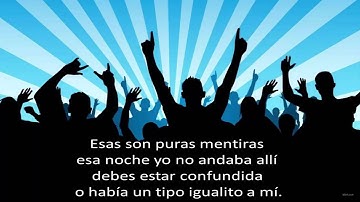 Thumbnail of Amigos Invisibles - Mentiras con letras