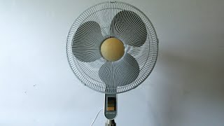 2000 Martec 16" Stand Fan Test