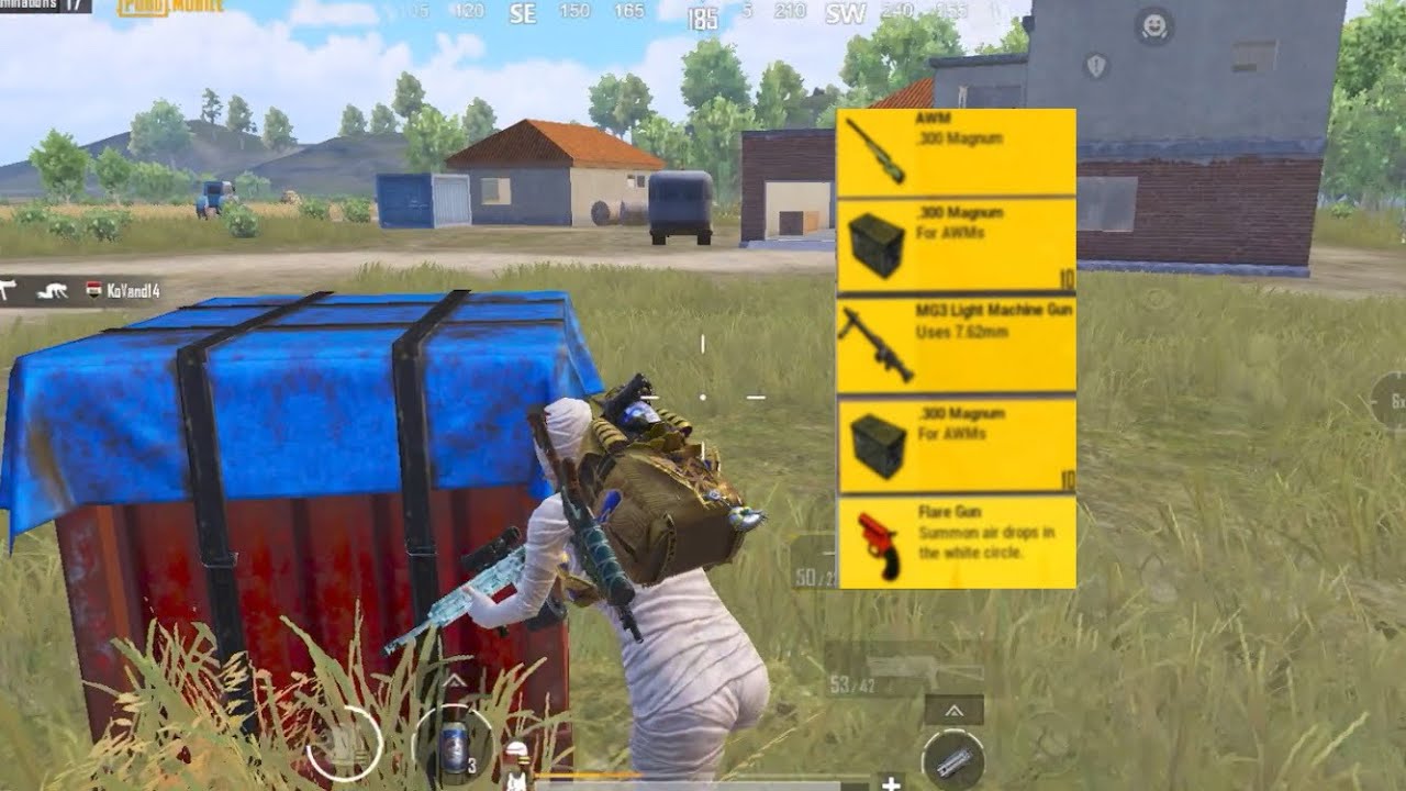 BEST LOOT GAMEPLAYPubg Mobile