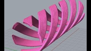 [Grasshopper] 0022 Trigometry Pipe (Slow ver.)