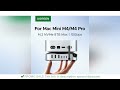 UGREEN USB HUB Docking Station for Mac Mini M4 M4 Pro M.2 NVMe SSD 8TB Max 10Gbps USB-A&amp;C Ports SD&amp;T