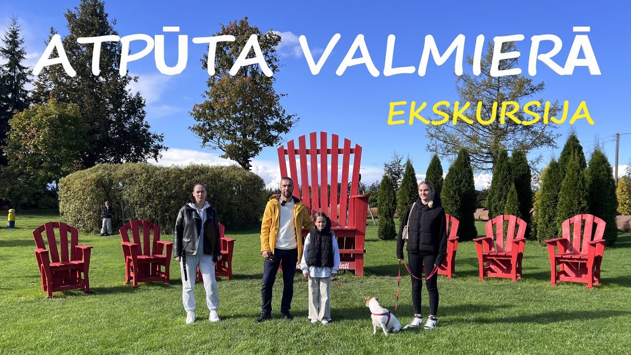 ĢIMENE VALMIERĀ. MINI ZOO UN BEVERĪNAS LABIRINTI.