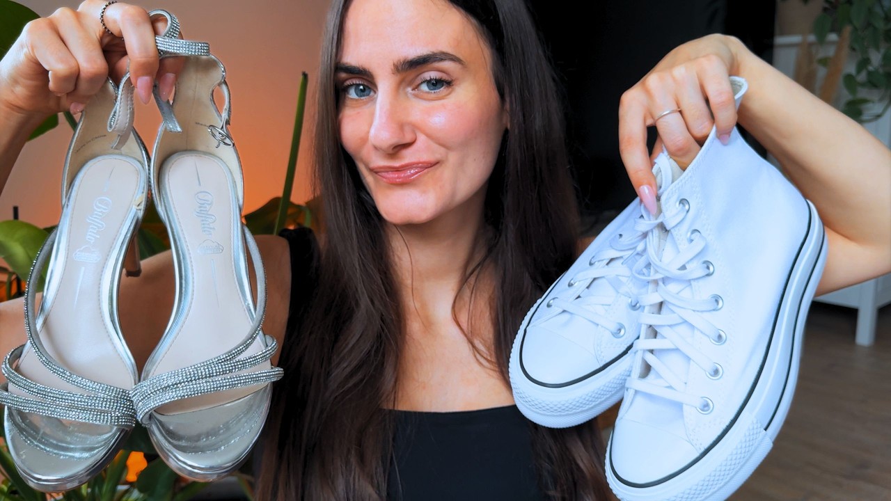 ASMR SHOE COLLECTION  (Schuh Scratching, Schuh Tapping, Schuhsohlen Sounds)