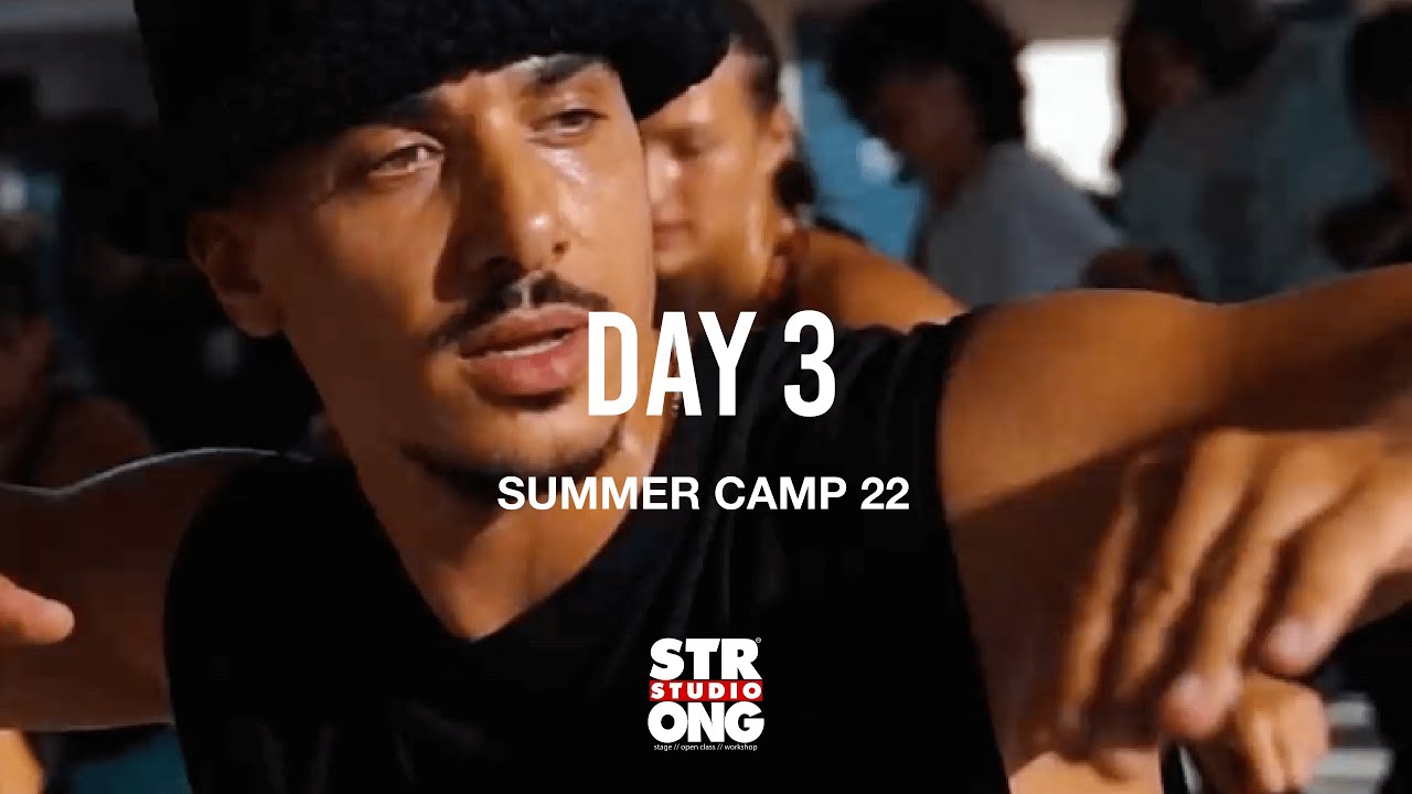Strong Studio STRONG STUDIO | DAY 3 | SUMMER CAMP 22 - YouTube