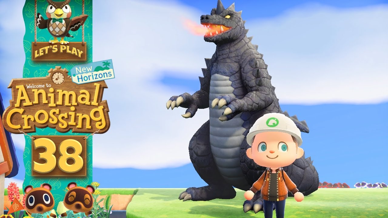 IT BREATHES FIRE!! Animal Crossing New Horizons (Let's Play Part 38
