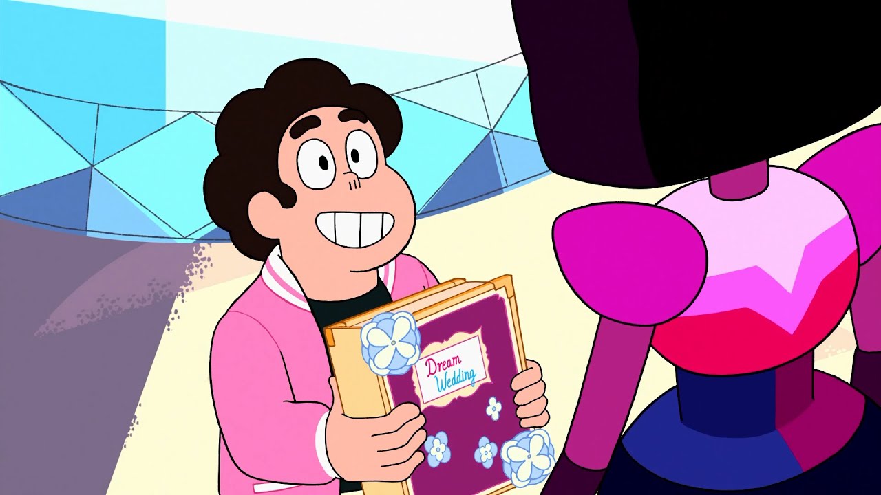 Steven Universe Futuro | Steven le regalan sus cosas a las gemas [Español Latino]