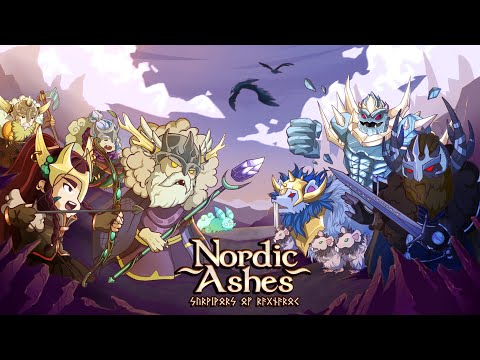 Nordic Ashes: Survivors of Ragnarok #28 - Прохождение Мидгард за Amaranth