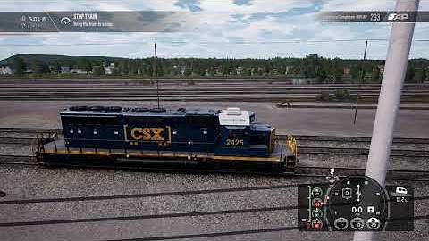 Train Sim World 2 SD40-2 Introduction Sand Patch Grade