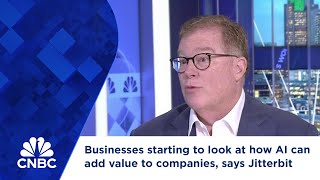 Businesses starting to look at how AI can add value to companies, says Jitterbit CEO