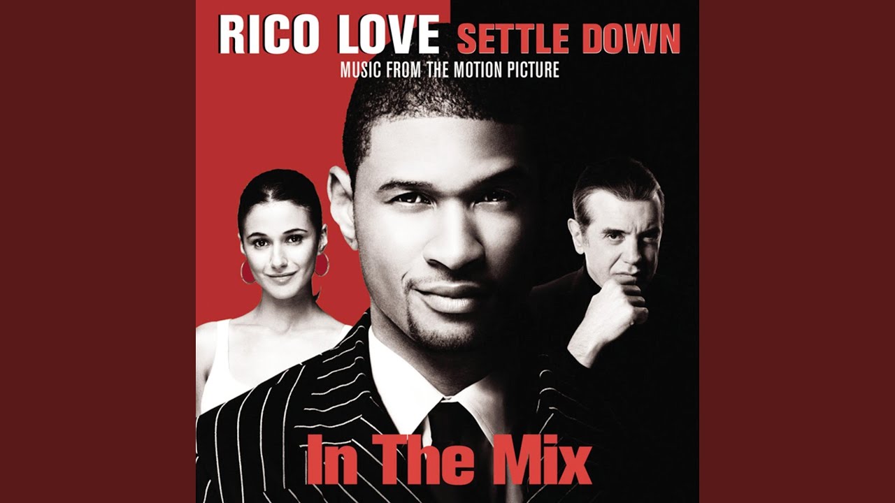 Settle Down – Rico Love featuring Usher (as Usher) and One Chance