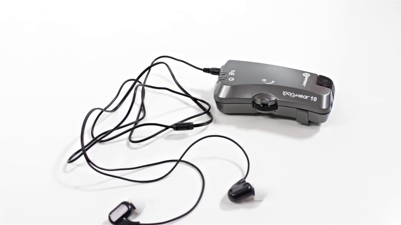 30dB Wearable Personal Audio Amplifier Geemarc LH10 Amplified Hearing Assistant 30dB Wearable Personal Audio Amplifier Geemarc LH10 Amplified Hearing Assistant