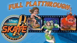 Disney's Extreme Skate Adventure - Full Playthrough - No Commentary (HD PS2 Gameplay) screenshot 4