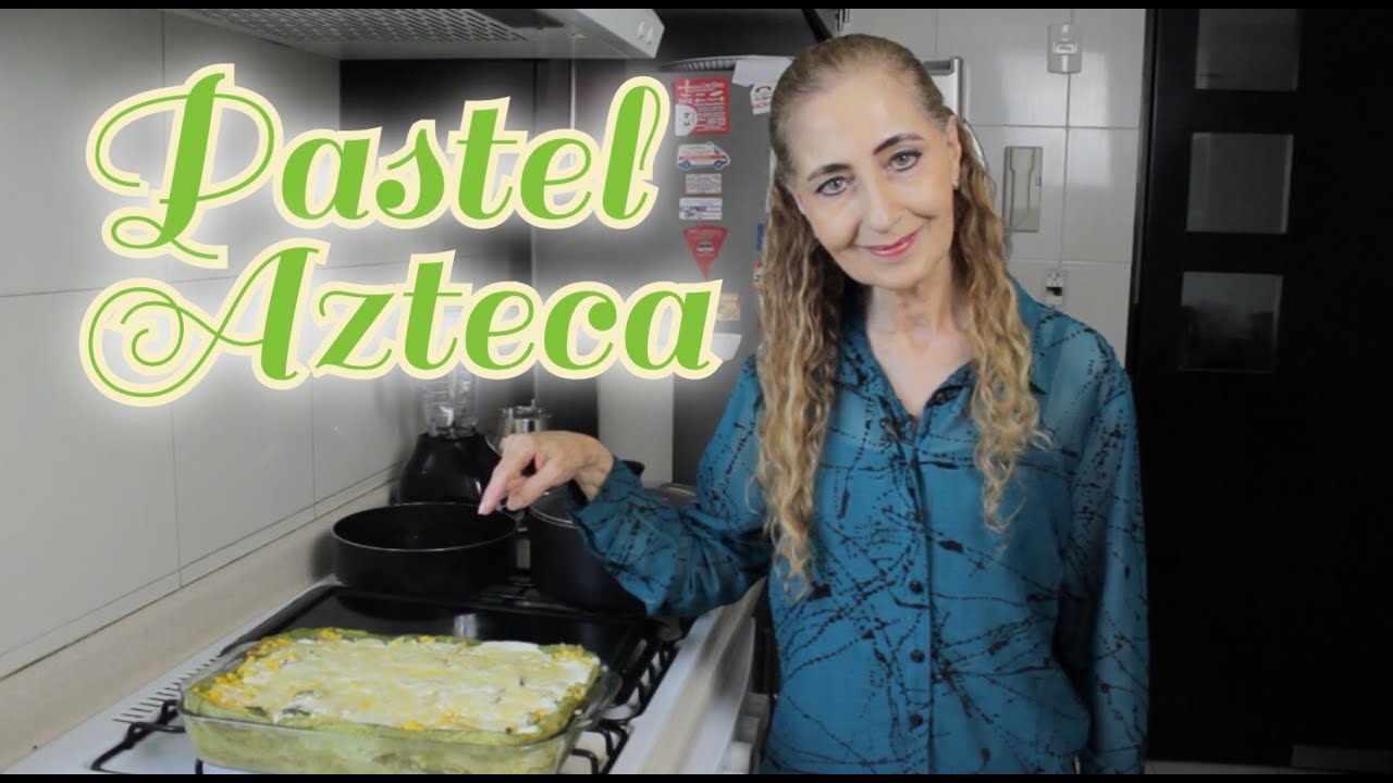 PASTEL AZTECA - MARINA COCINA