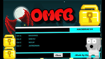 Growtopia Trainer 3.32! Hackerias V4. 32-Bit.