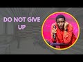 WHEN YOU FEEL LIKE GIVING UP || #pastordolapolawal #gospel #strength