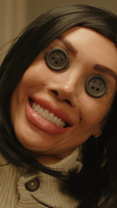 Coraline in Real Life?? #coraline #horror #timburton