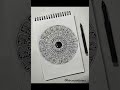 How To Draw Easy Mandala For Beginner || How To Maka The SIMPLE MANDALA || Mandala Art For Beginner