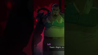 Break Their Arms!  #vtuber #krunk #dispatch #blondeblazer #invisigal