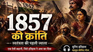 1857 की क्रांति | भारत का प्रथम स्वतंत्रता संग्राम | BiharBoard Class 12 History | Complet Audiobook