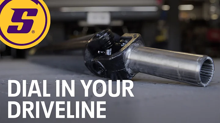 Proper Driveshaft Angles Explained: How to Set, Measure & Fix Vibration