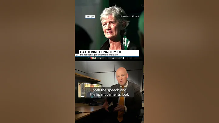 AI videos spreading Áras election misinformation removed