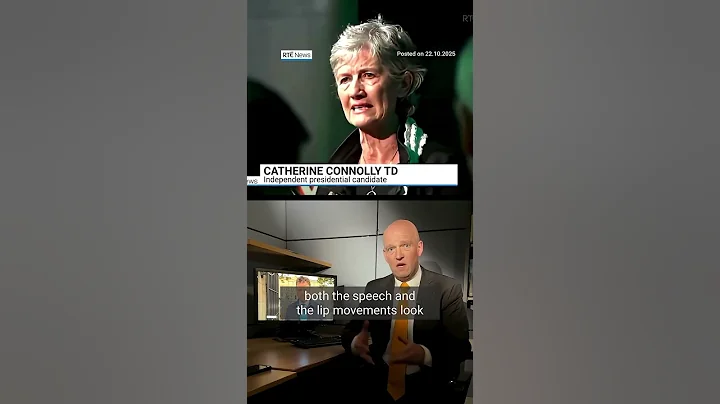 AI videos spreading Áras election misinformation removed