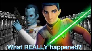 How Ezra AND Thrawn survived. *confirmed*
