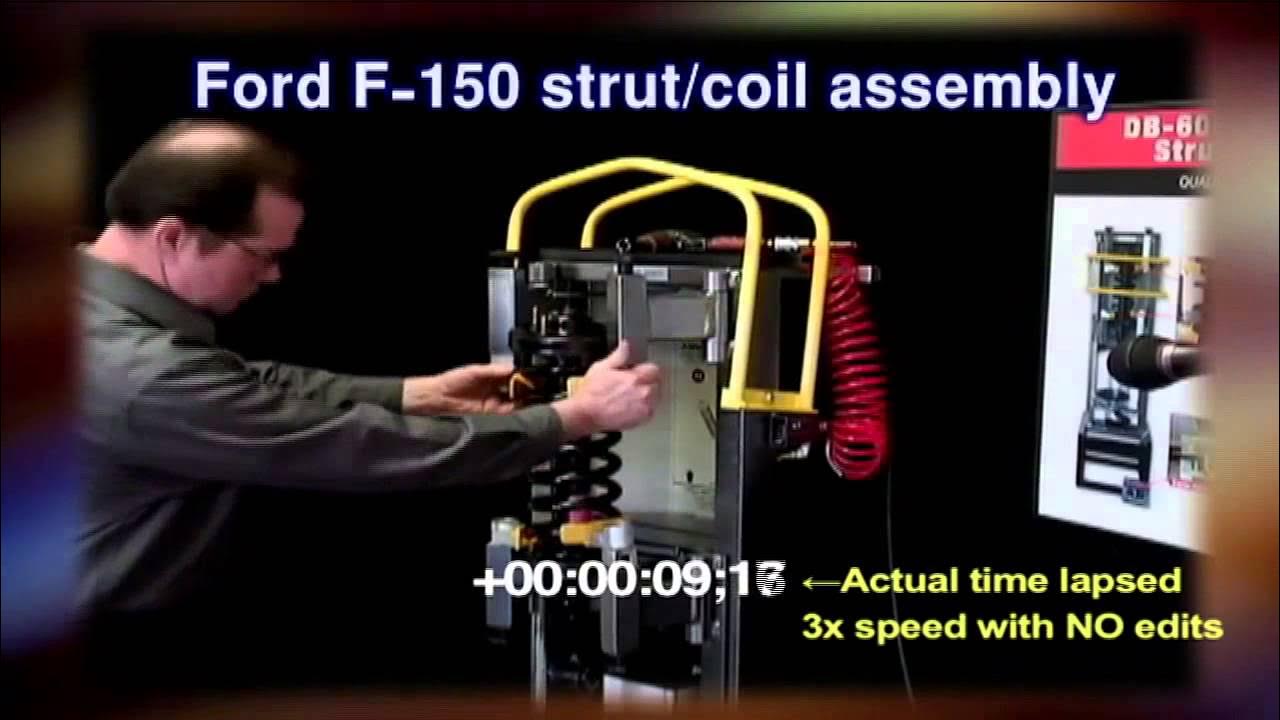 QSP DB 8000 Air Strut Compressor at Grade A Tools YouTube