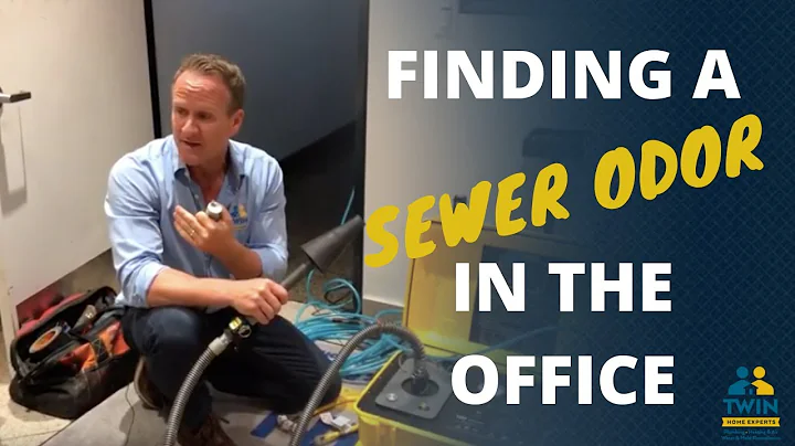 DETECT Sewer odor with smoke testing.. FOUND IT!
