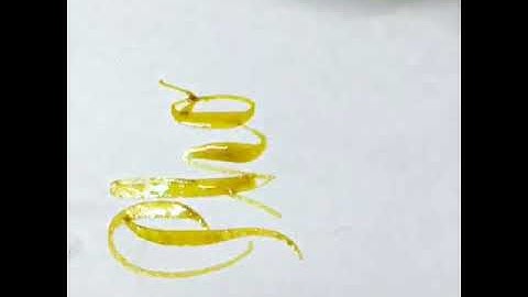 Modified flex nib made of stainless Steel