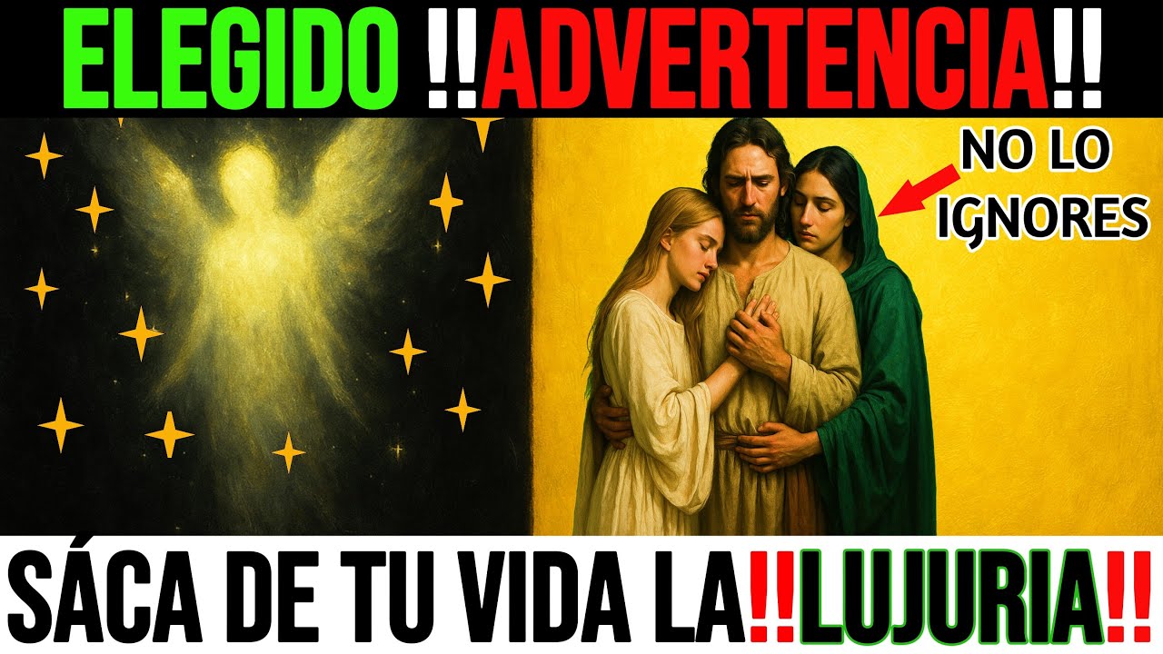 ELEGIDOS: 9 Revelaciones Que Dios Muestra A Quienes Resisten La Lujuria🙏