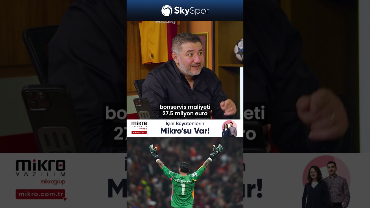 Uğurcan Çakır’ın Gerçek Maliyeti | #shorts