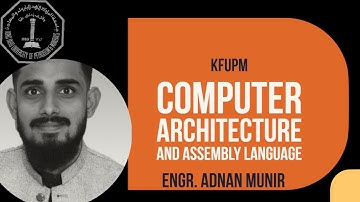 Lecture 2: Introduction to Computer Architecture and Assembly Language