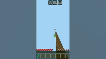 One slimeblock and twisting vines clutch🔥😎🤯#aarsh#minecraftshorts