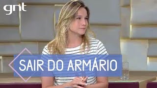 Fernanda Gentil conta como foi se assumir gay para o filho e a família | Tema da Semana | Saia Justa