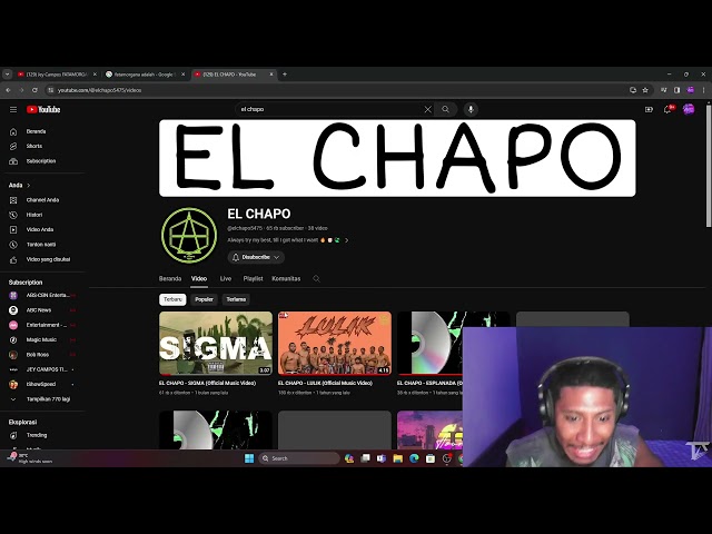 Sekali ita rock fali - Jey Campos FATAMORGANA ft El Chapo u0026 Garduss (Official Music Video) class=