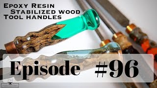 #96 Epoxy River Handles